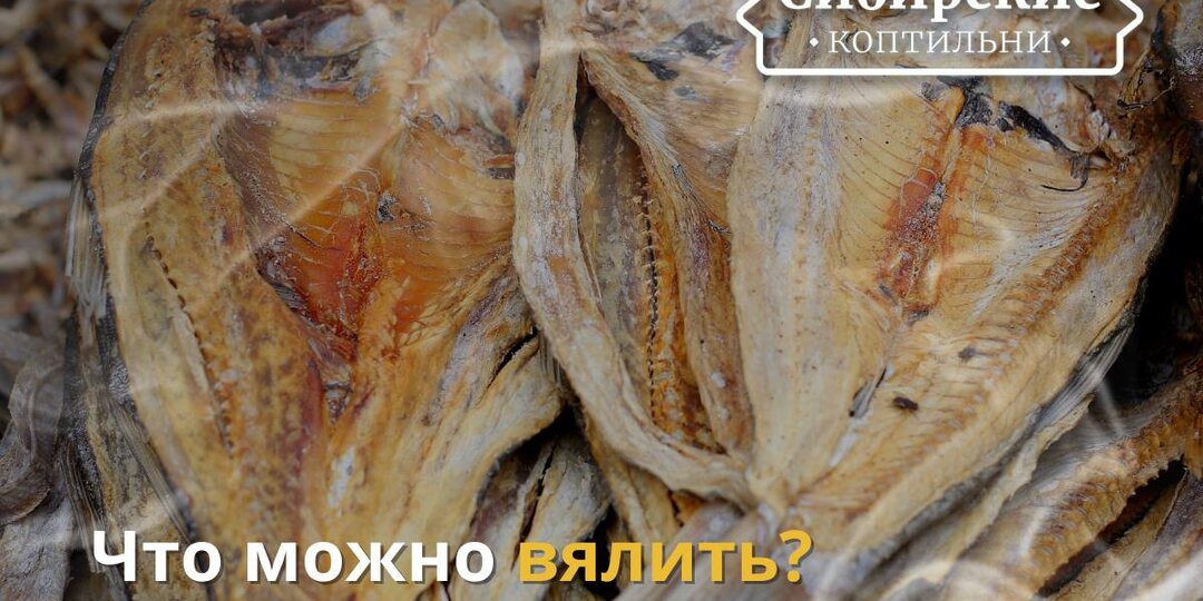 Что можно вялить?
