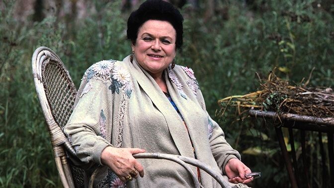 Люсю назвали в честь Людмилы Зыкиной