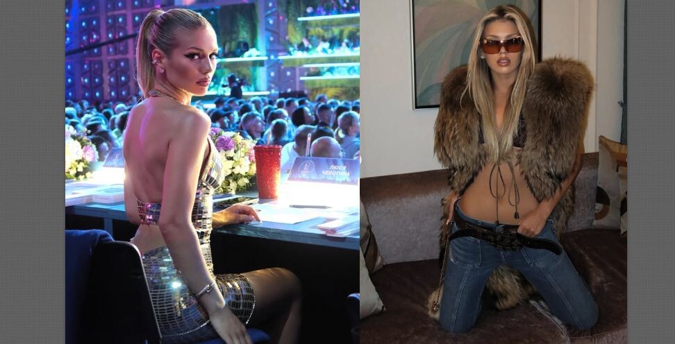 Повзрослев, Люся стала настоящей красавицей