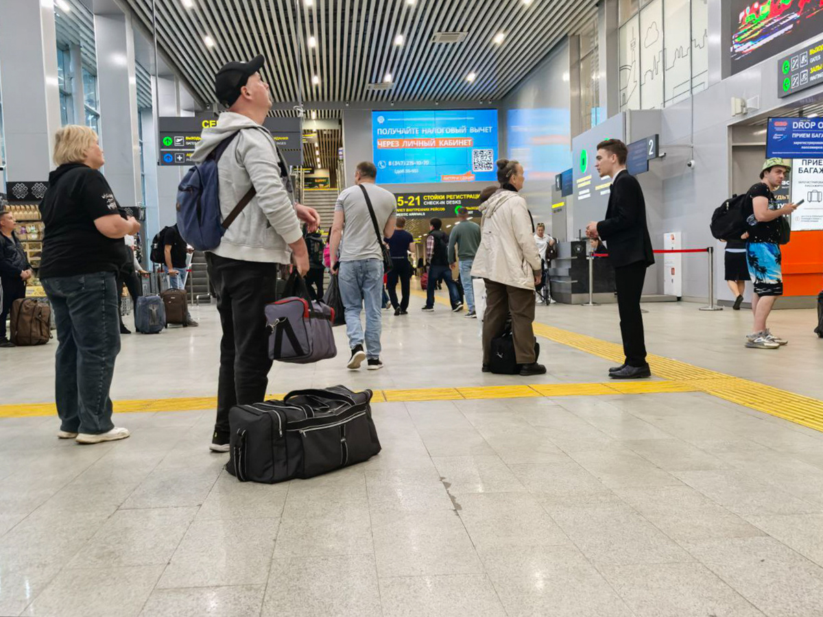 Новый терминал площадью 20,5 тысяч кв метров способен обслуживать до 600 пассажиров в час.  Фото: Фото: ФедералПресс / Ксения Кобалия