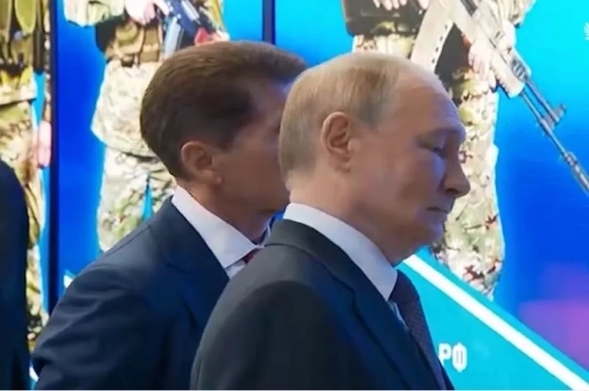    Президент Владимир Путин – первый гость филиала центра «Россия» в Приморье