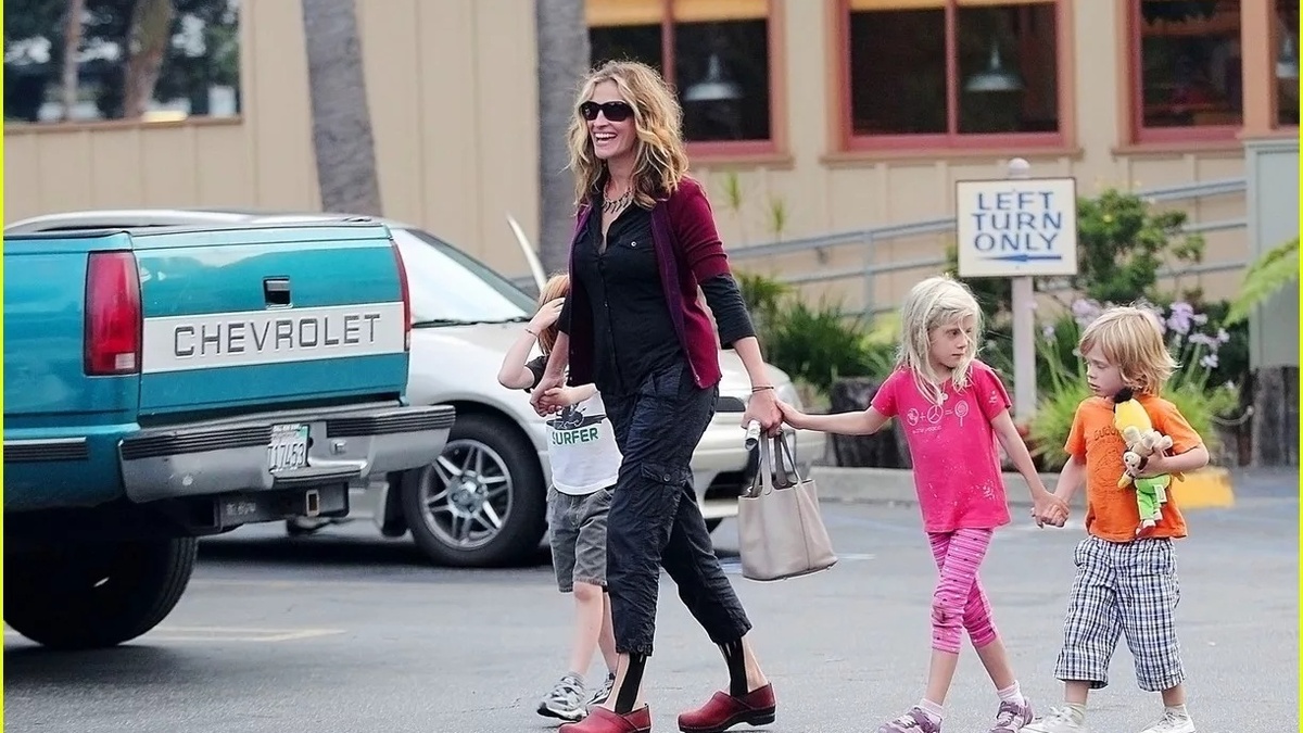 Джулия Робертс. Фото из открытого источника