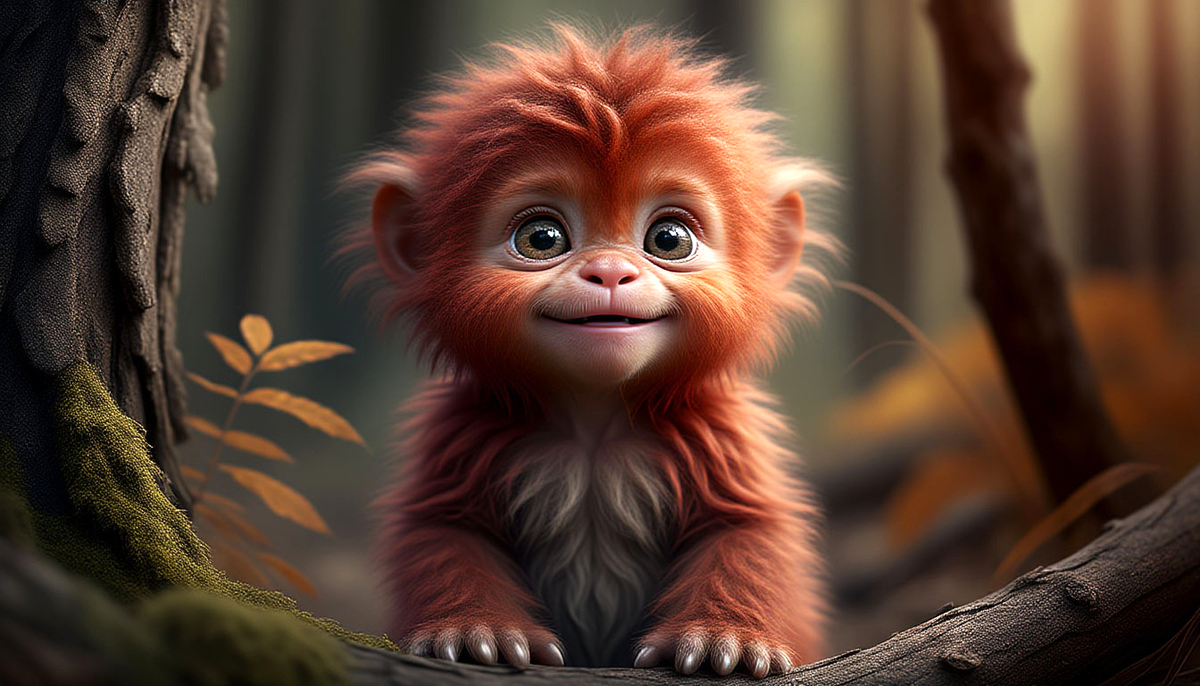 Прижился, радостный был. Полюбил нас с бабушкой.