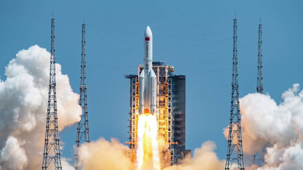 Китай сейчас - впереди планеты всей по космическим технологиям