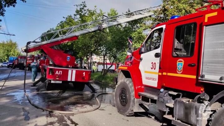    Фото:Пресс-служба ГУ МЧС России по Хабаровскому краю