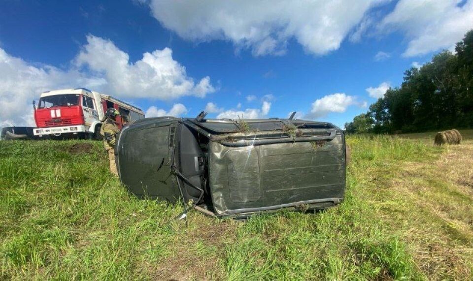    ДТП на Чуйском тракте. Источник: Госавтоинспекция Алтайского края