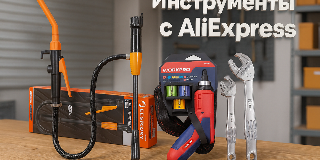10 находок с AliExpress, меняющих подход к ремонту и работе