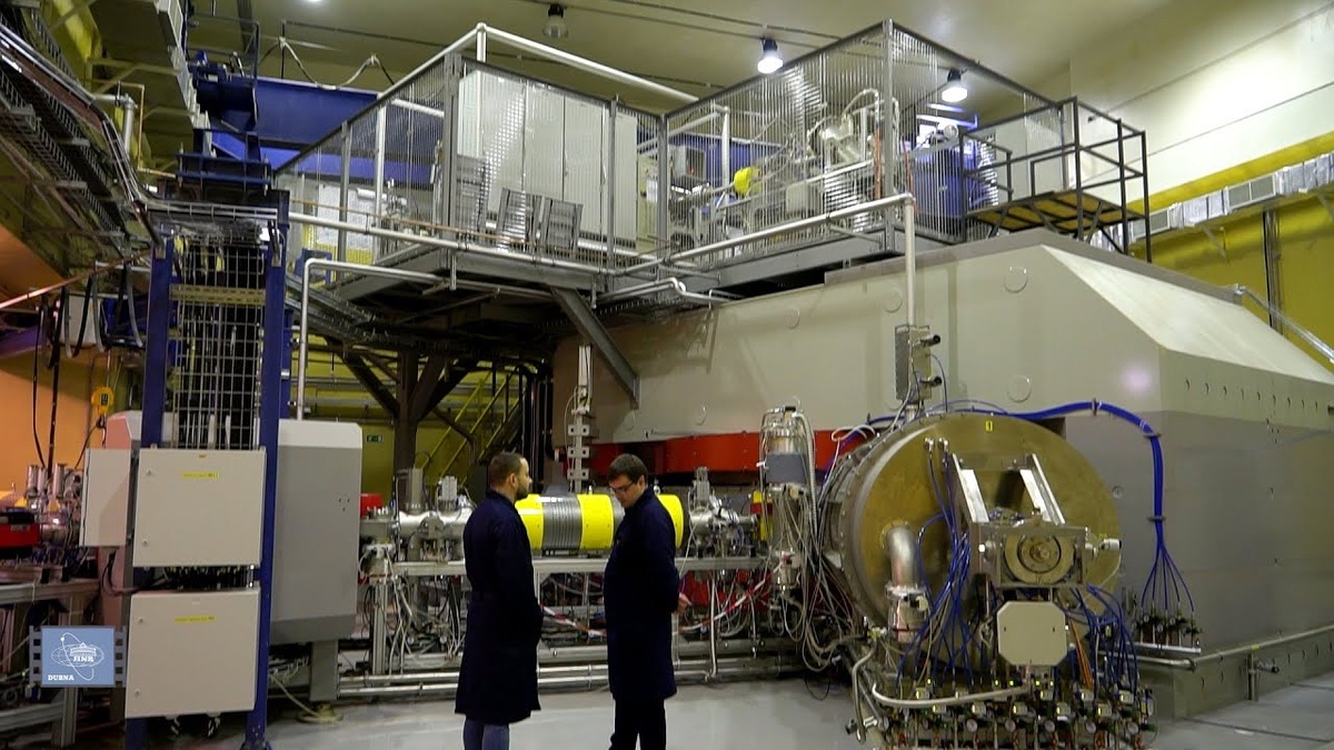 Фабрика сверхтяжелых элементов в Дубне