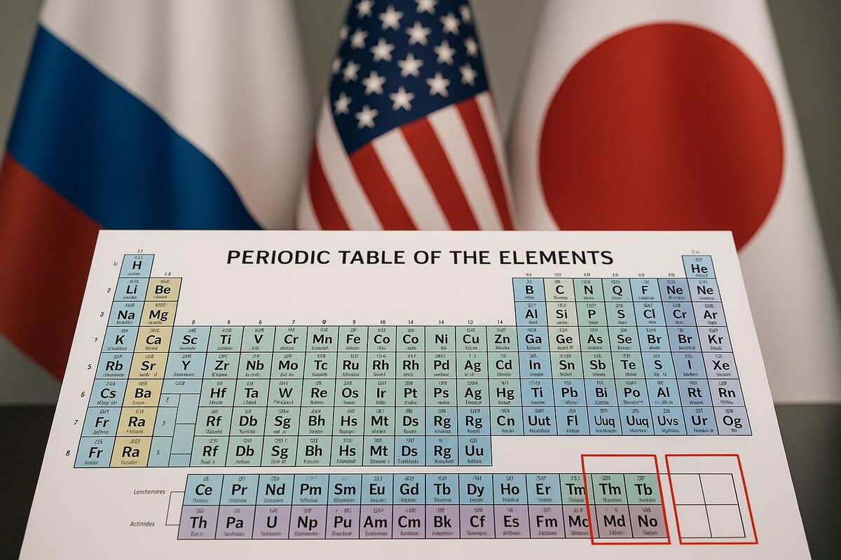 Гонка за элементы 119 и 120