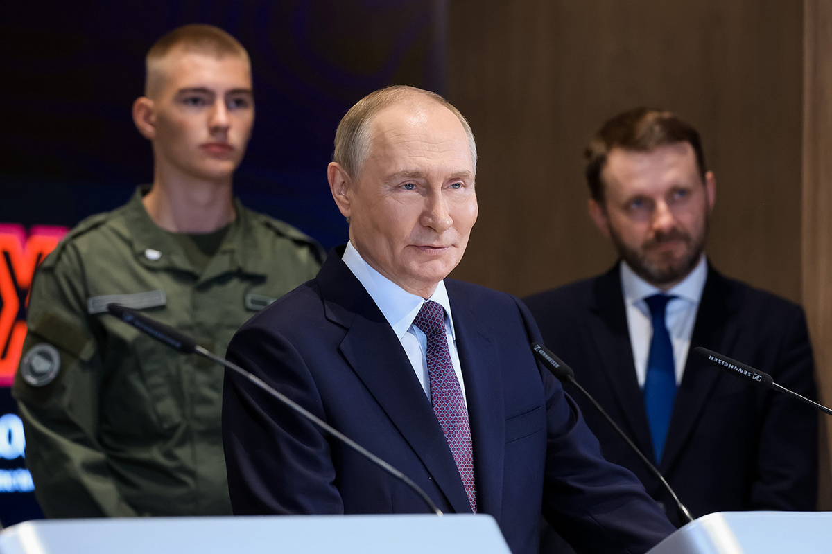 Решение президента вызвало интерес в КНР.  Фото: из фотобанка Фонда Росконгресс photo.roscongress.org / Степан Пугачев