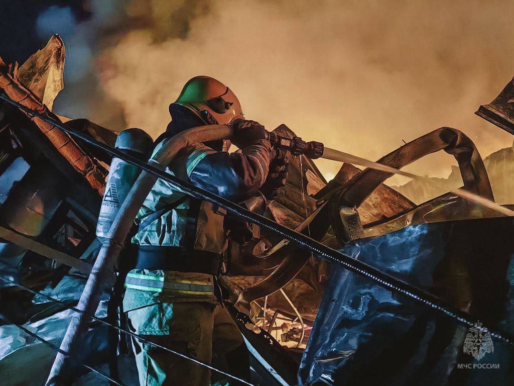    Фото © Telegram / МЧС России