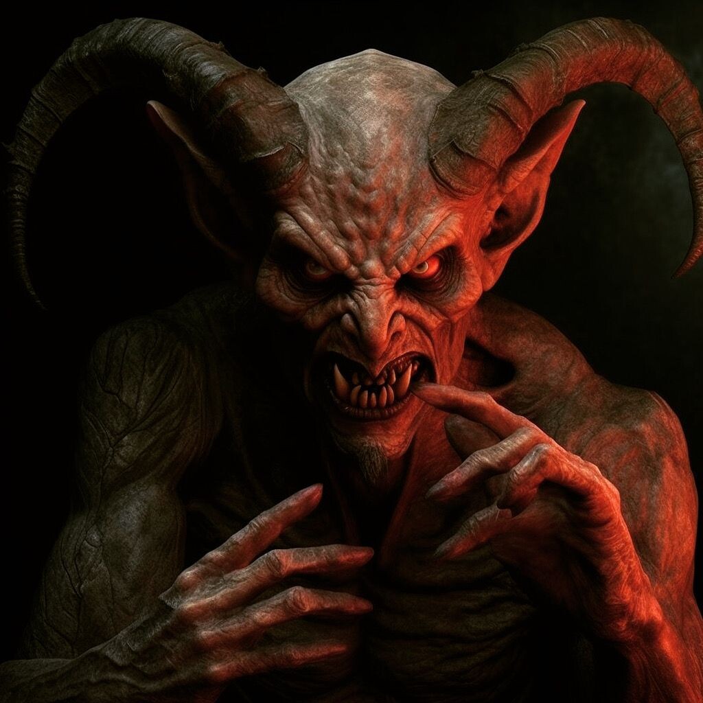 Велевузел (также известен как Вельзевул, Веельзевул, от ивритского בַּעַל זְבוּב — «Баал-Зебуб» — «Повелитель Мух») — один из верховных демонов в христианской и иудейской демонологии, чей образ прошел сложную эволюцию от языческого божества до князя тьмы.

1. Происхождение и значение имени
Ханаанский бог: Изначально Веельзевул был филистимлянским божеством — Баалом (Ваалом), богом плодородия, грома и солнца, почитаемым в городе Экрон.

Еврейская интерпретация: Иудеи, стремившиеся оскорбить языческого бога, исказили его имя с «Баал-Зебул» («Повелитель Князей») на «Баал-Зебуб» («Повелитель Мух»). Мухи ассоциировались с разложением, болезнями и нечистотой, что символизировало неприятие культа.

2. Упоминания в Библии
В Ветхом Завете (4 Царств 1:2–3) царь Охозия, заболев, отправляет послов к «Веельзевулу, божеству Аккаронскому», чтобы вопросить о своем исцелении. Пророк Илия осуждает его за обращение к ложному богу.

В Новом Завете (Матфея 12:24–27) фарисеи обвиняют Иисуса в том, что он изгоняет бесов силой Веельзевула, «князя бесовского». Иисус отвечает: «Если же Я силою Веельзевула изгоняю бесов, то ваши сыновья чьею силою изгоняют?».

3. Образ в демонологии
Князь демонов: В средневековых гримуарах (например, в «Малом ключе Соломона») Веельзевул — один из высших демонов, часто второй после Люцифера или даже его заместитель. Он предстает могущественным властителем, командуемым легионами адских духов.

Внешность: Его описывают как чудовищного муху или гиганта с крыльями насекомого, иногда — с тремя головами (быка, человека и барана). Мушиный облик символизирует распад, грех и одержимость.

Сфера влияния:

Искушает людей гордыней, идолопоклонством.

Насылает болезни, эпидемии.

Управляет смертными грехами, особенно обжорством и ленью.

4. Интерпретации в культуре и искусстве
Литература:

В «Божественной комедии» Данте Веельзевул — гигантский трехликий демон, вмёрзший в лёд в центре ада.



