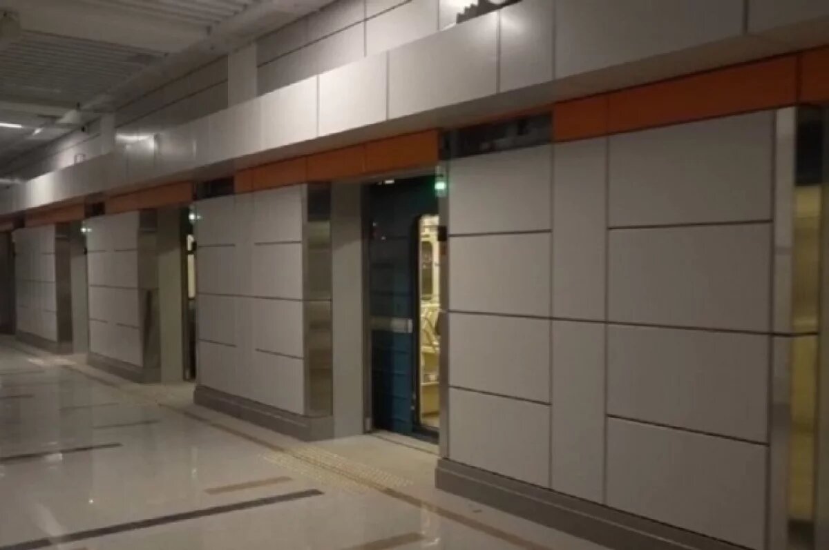    Новосибирское метро откроет новую станцию Спортивная спустя три года