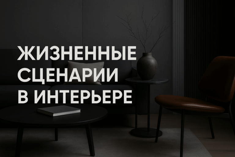    Как создать интерьер, учитывающий все сценарии жизни клиента: от работы до отдыха и спорта с минимальными ошибками admin