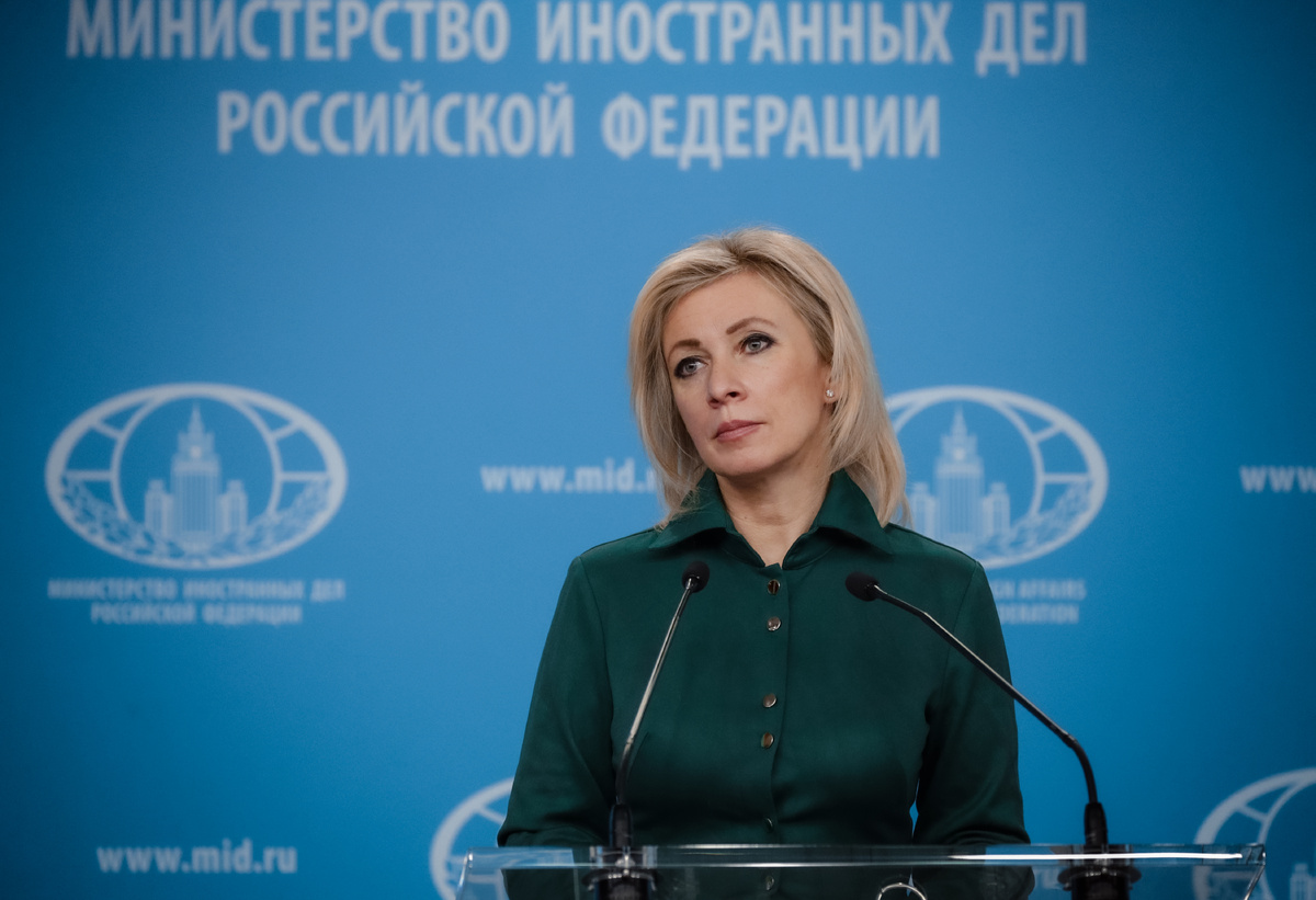    Официальный представитель МИД России Мария Захарова  Пресс-служба МИД РФ/ТАСС