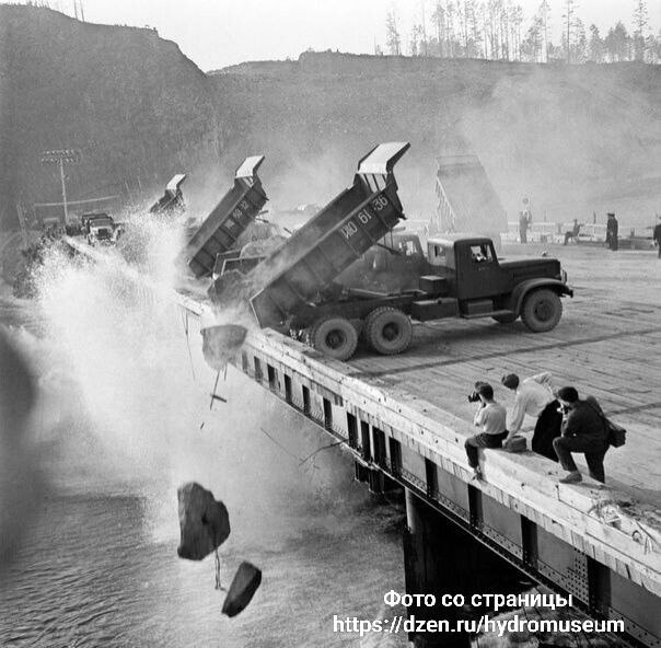 Здесь будет Братская ГЭС! 