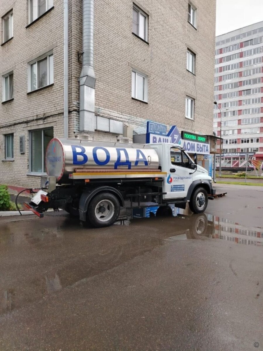    Подвоз воды. Источник: barnaul.org