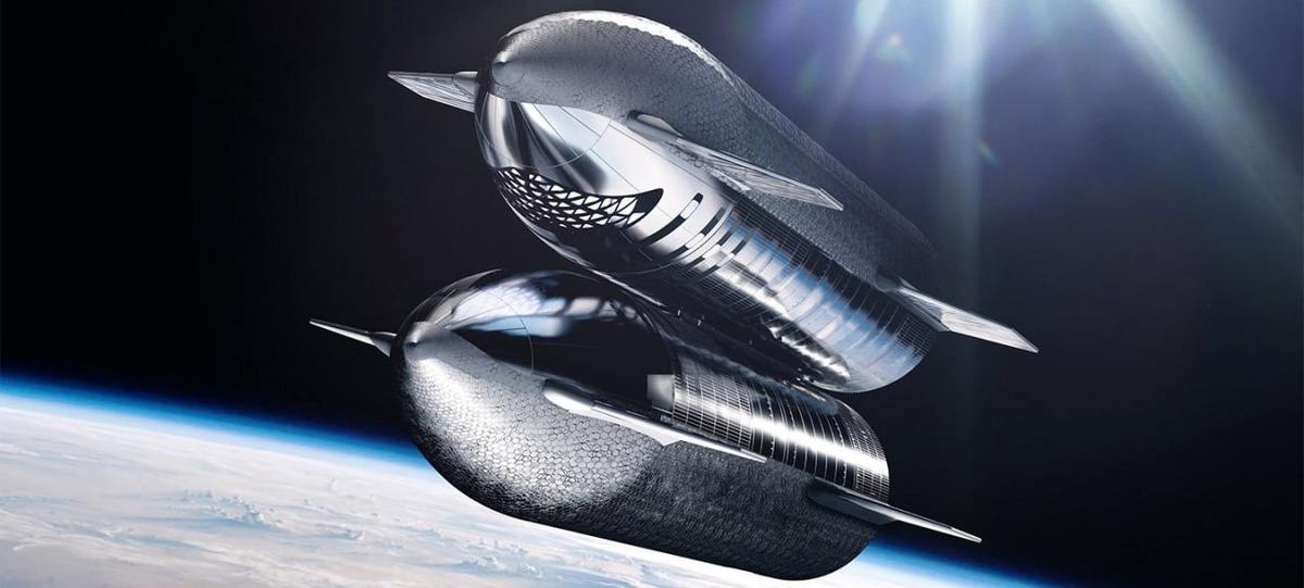 Рендер SpaceX  📷
