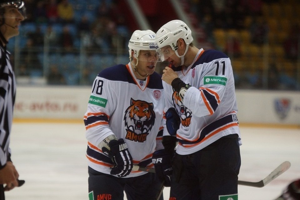    Хабаровский ХК «Амур» уже 7 сентября начнет новый сезон 2025/26 Алексей БУЛАТОВ