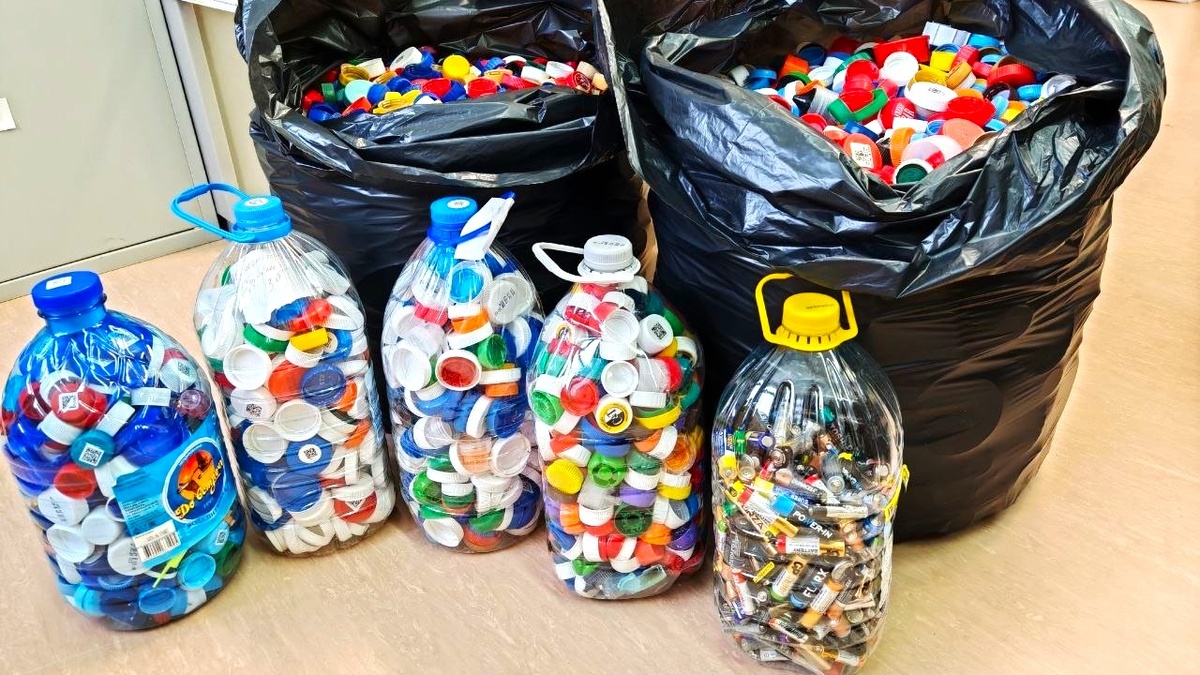    6,5 тонн крышечек собрали в Югре за лето