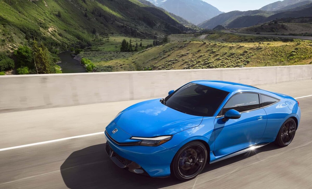 Honda Prelude возвращается на глобальный рынок