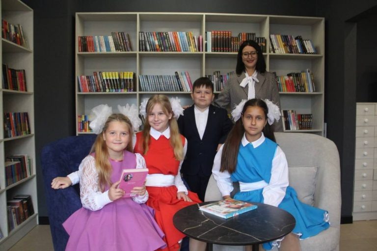    В Бузулукском районе открылась «космическая» модельная библиотека Оренбуржье