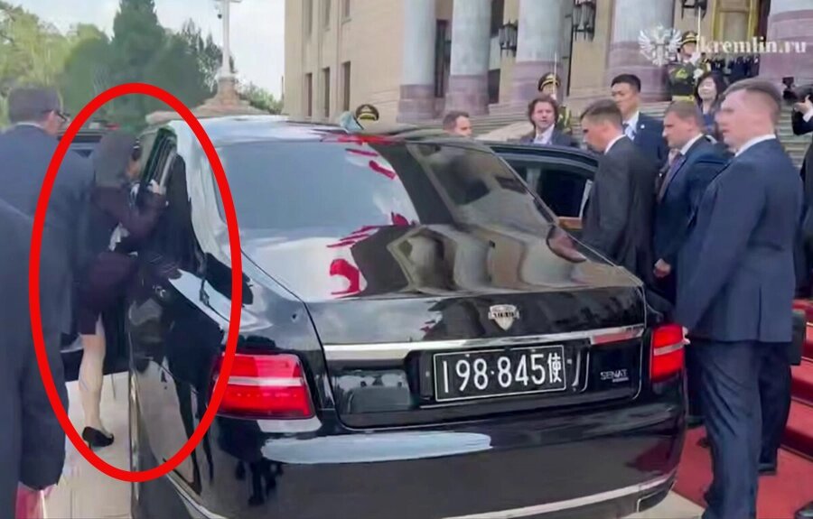    У лимузина "Аурус" Фото: Соцсети