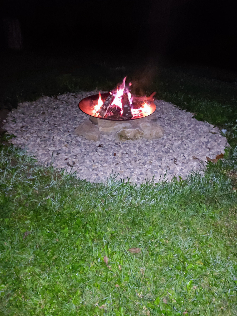 Теперь у нас есть площадка для релаксации