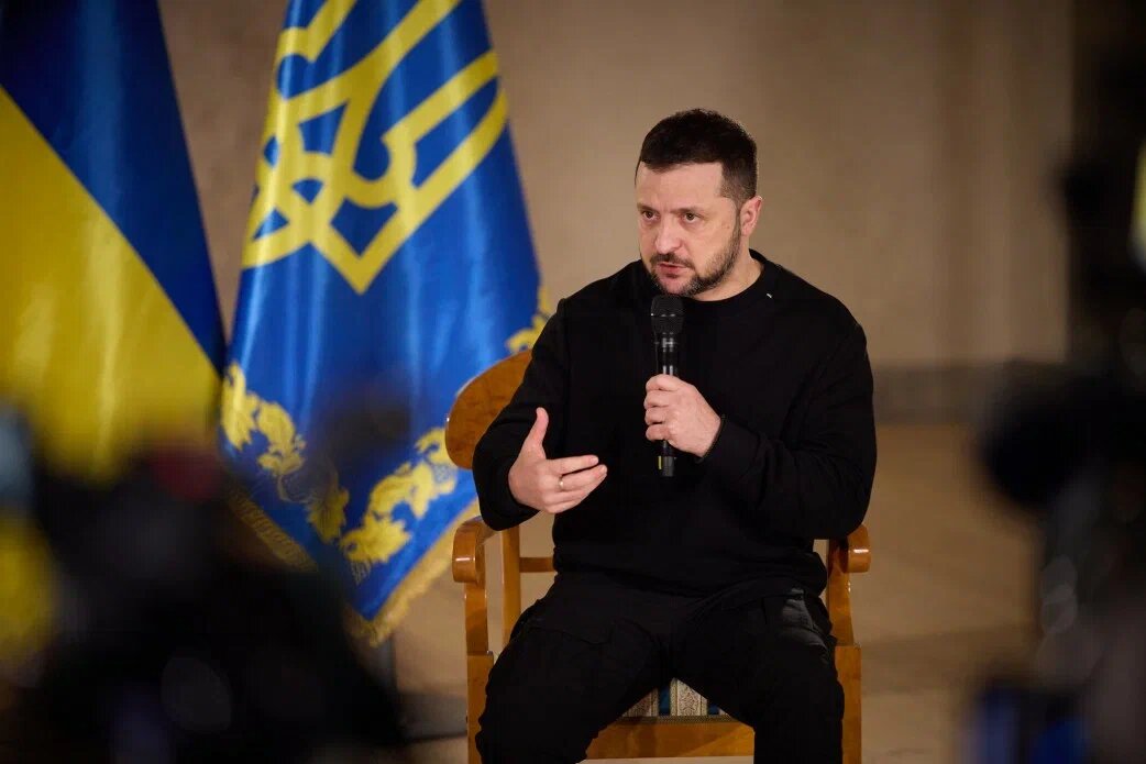    Владимир Зеленский