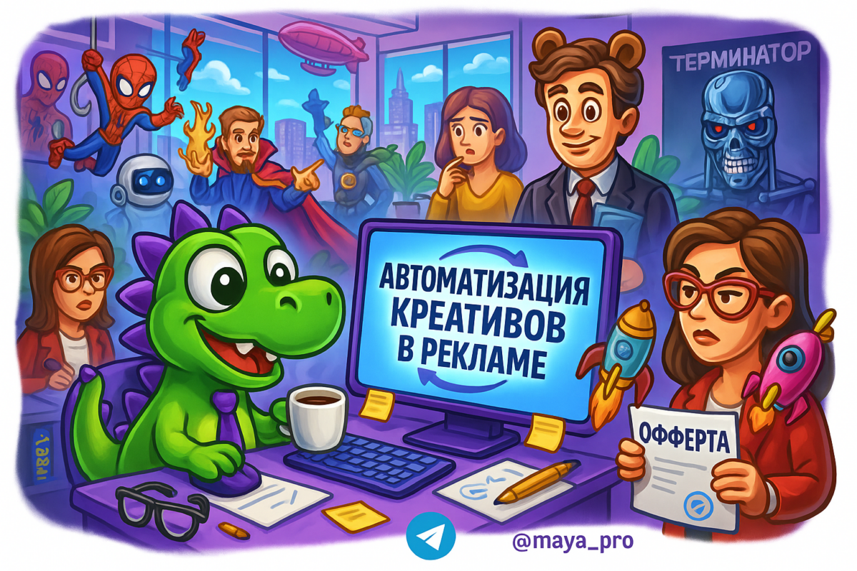    Автоматизация креативов в рекламе: как Make.com спасет ваши нервы и бюджет Артур Хорошев