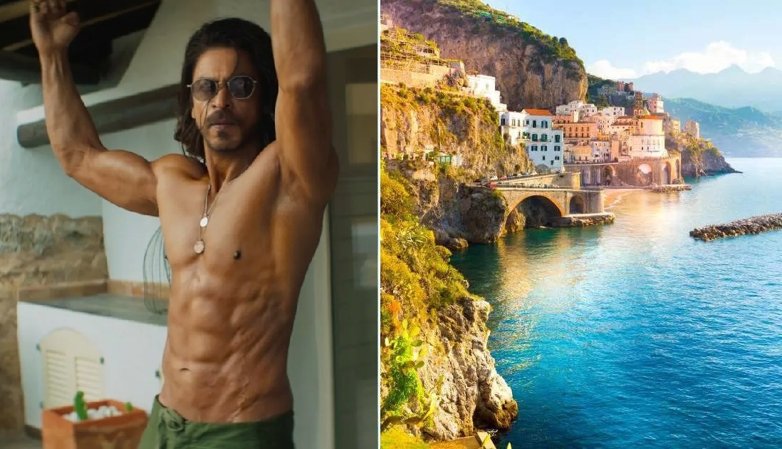 Шахрукх Кхан в фильме "Патхан"