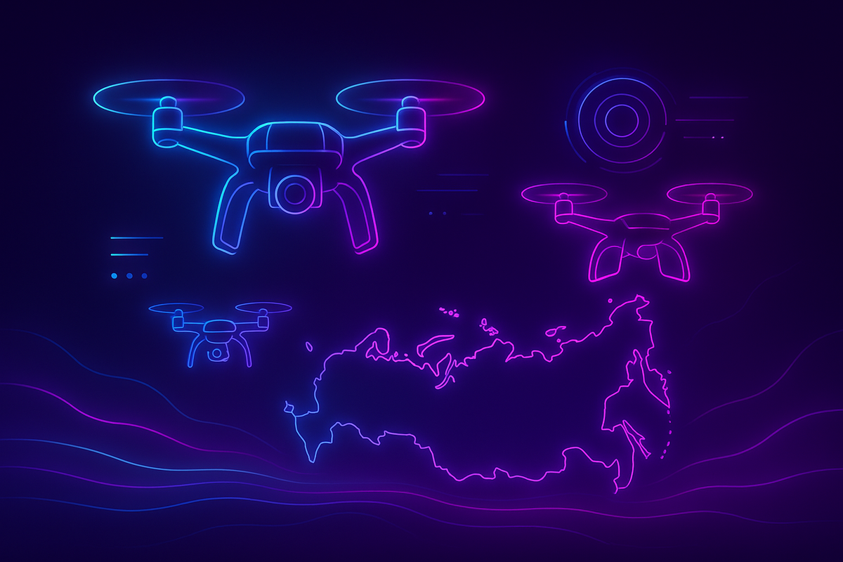    Дроны в России: почему рынок на 3 года отстает от ожиданий и как это повлияет на будущее технологий Kovyazin Oleg
