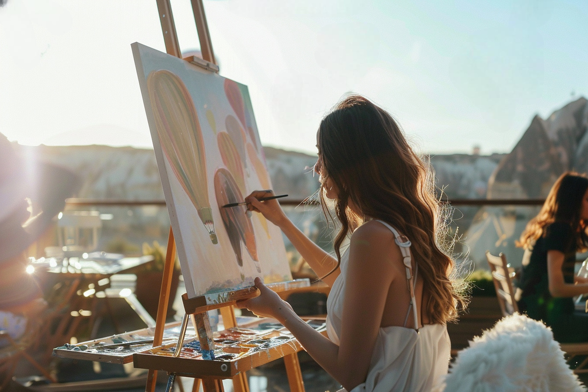 Атмосфера мастер-класса — вдохновение и новые идеи