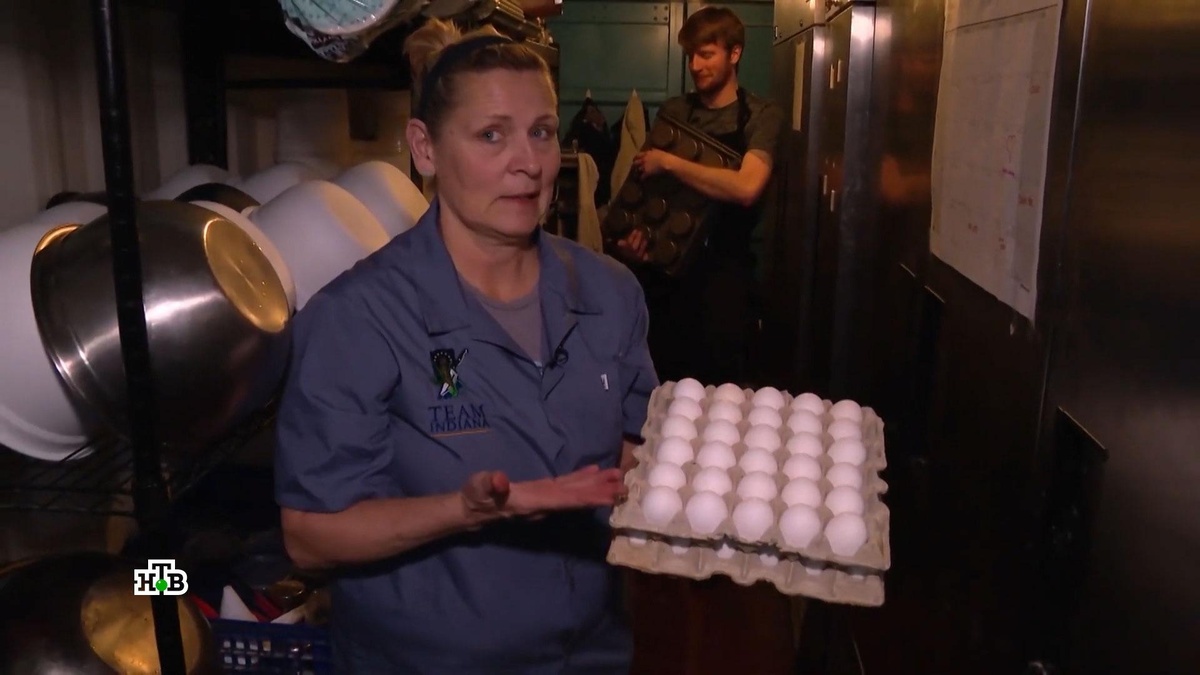    Американцы жалуются, что не могу позволить себе куриные яйца