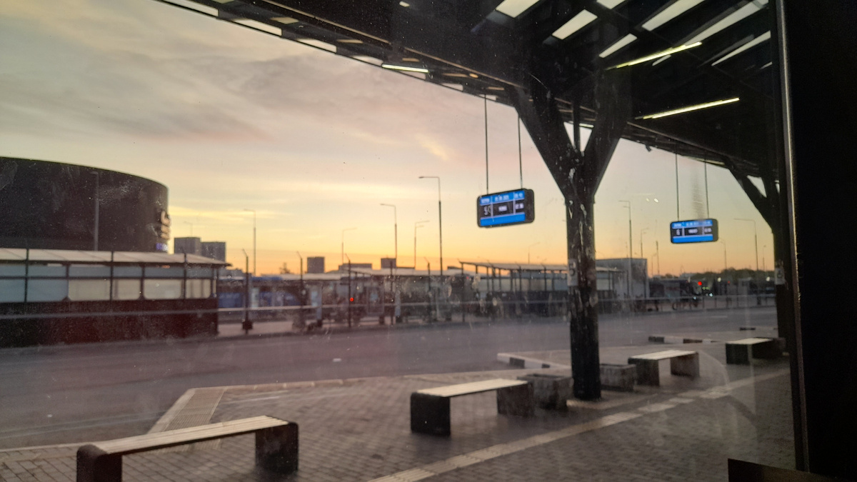 Саларьево на рассвете