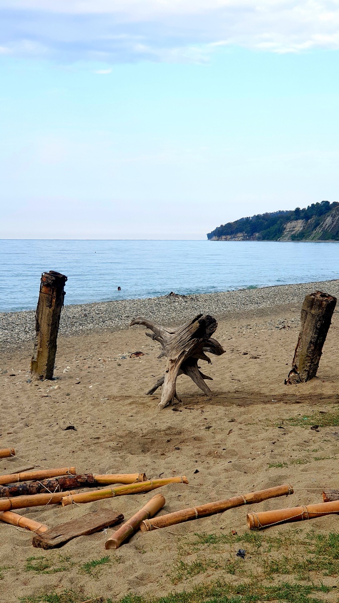 Золотой Берег Абхазия