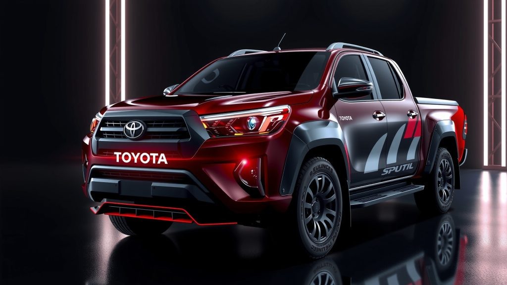    Почему Toyota Hilux GR Sport 2025 - это настоящая мощь