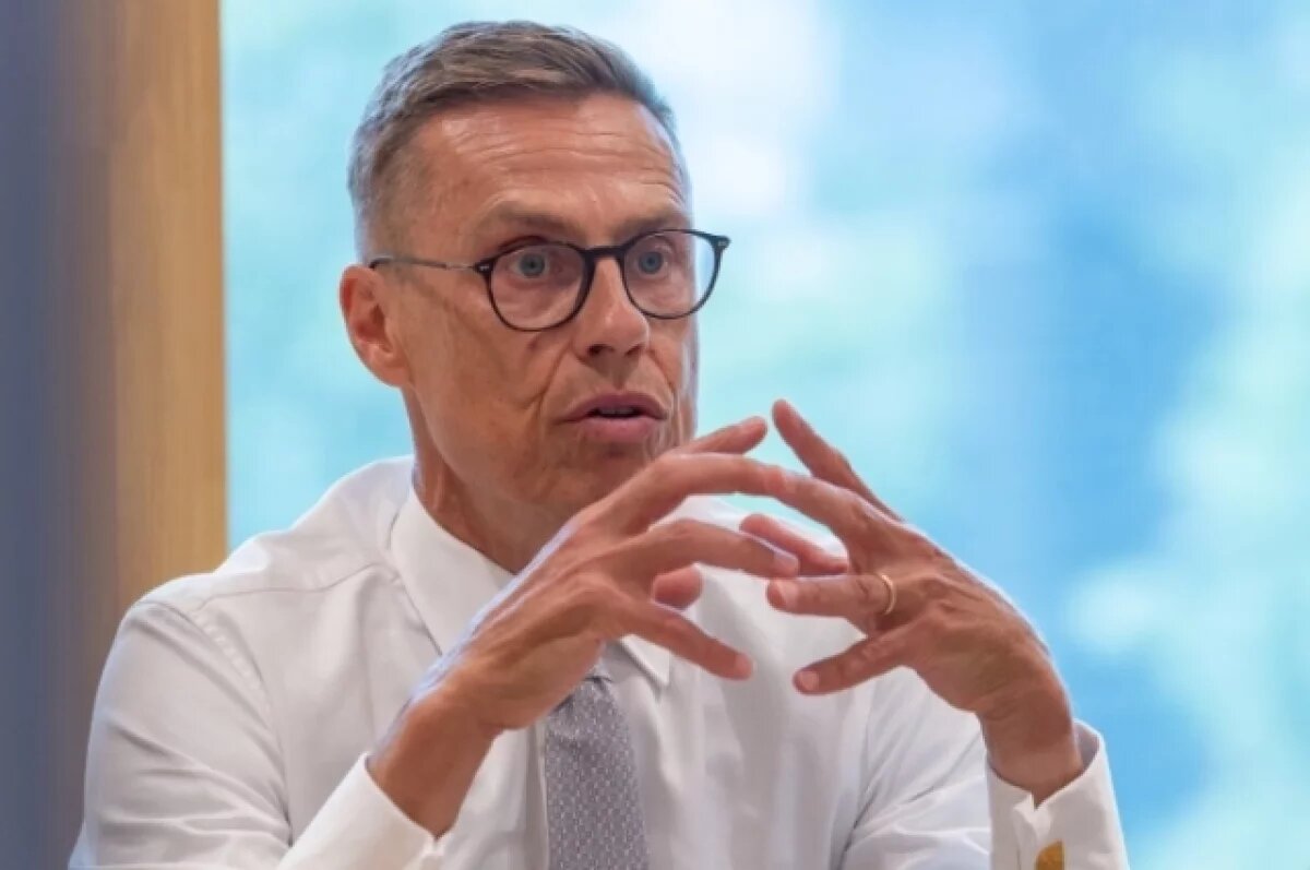    Захарова заявила о безумии Стубба из-за его слов о «победе» над СССР