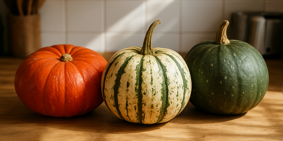 Три блюда из тыквы