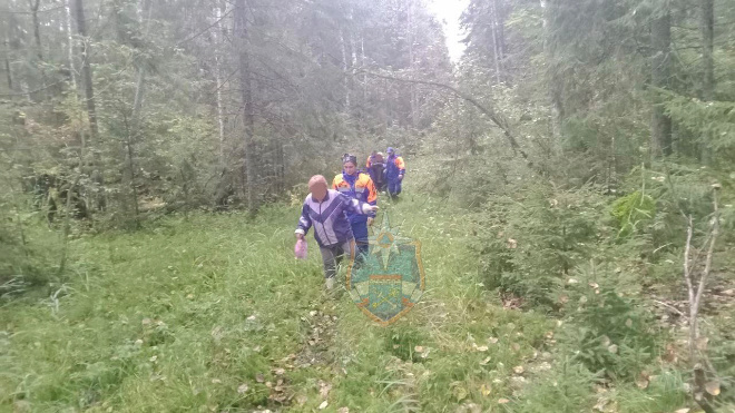 Фото: Аварийно-спасательная служба Ленинградской области