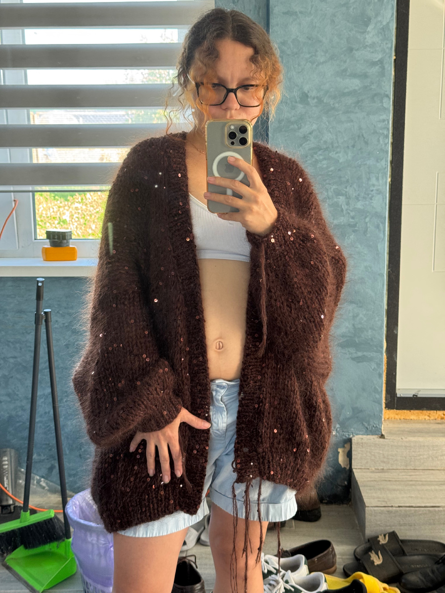 Кардиган «Натали». Ольга Кисцева.