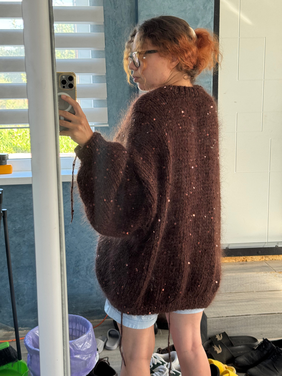 Кардиган «Натали». Ольга Кисцева.