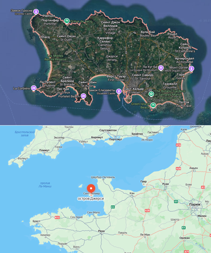 ГУГЛ и Яндекс карты