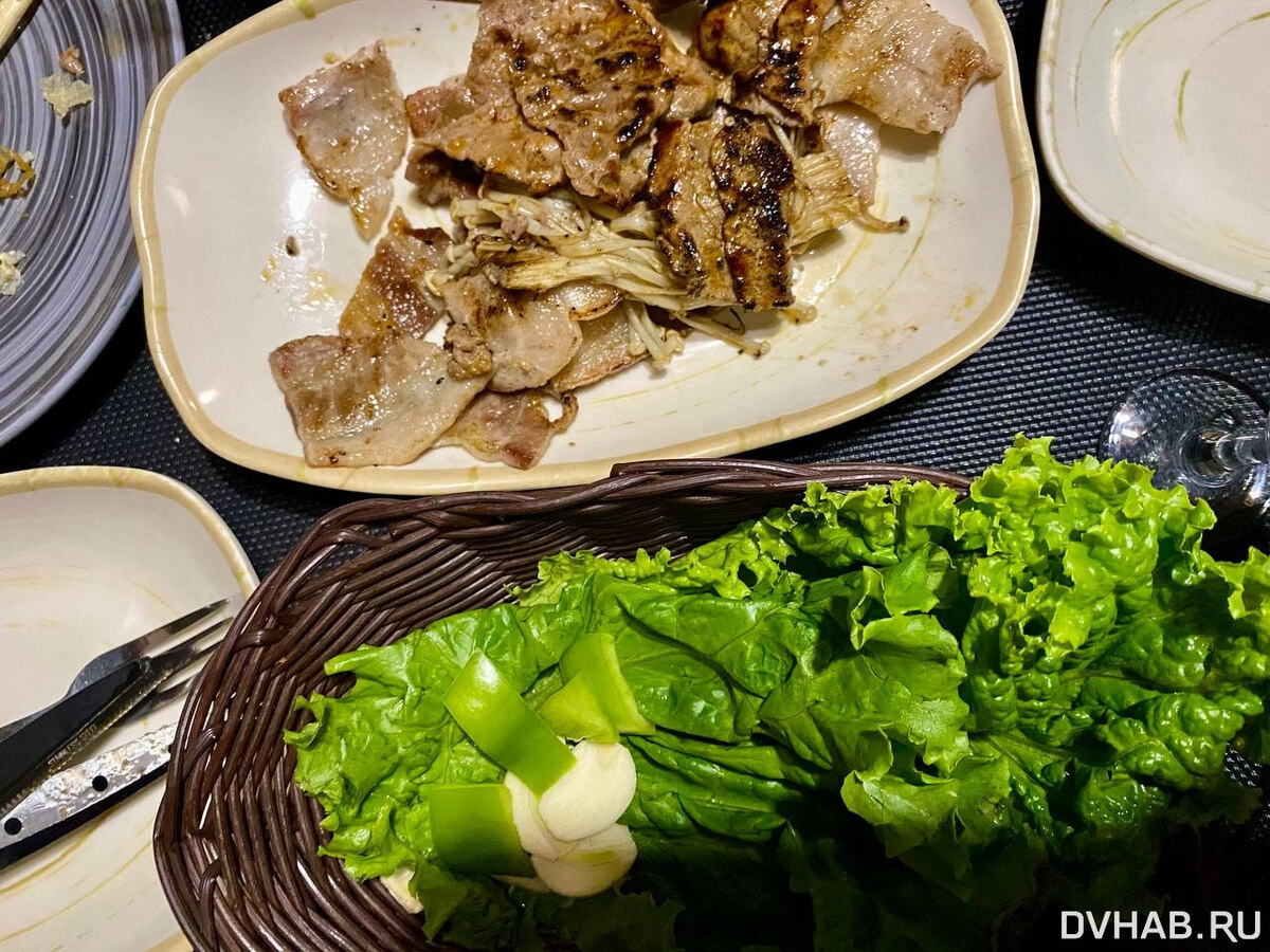    Готовое барбекю