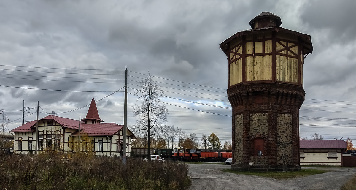 Станция Билимбай. Фото 2023 года