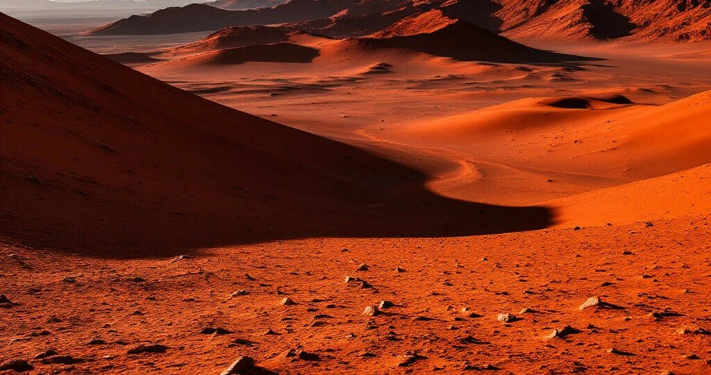 Марсианский пляж, которого не должно быть: как крошечные ряби в памяти планеты поменяли всё!