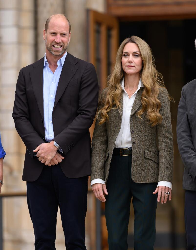 Принц Уильям и принцесса Кэтрин                         4 сентября 2025 г