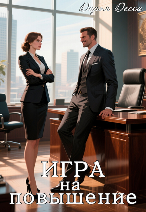 Я положила все силы на то, чтобы стать правой рукой шефа в нашей компании. Финишная прямая была видна, но тут возник он – мой конкурент. Приз в этой гонке – заветное кресло, а ключ к победе – крупная сделка. Этот красавчик абсолютно уверен, что любая женщина растает от его улыбки, и теперь решил направить свой шарм на меня. Его план – получить всё и сразу: и должность, и меня в качестве бонуса. Он серьёзно думает, что сможет меня соблазнить? Наивный. Пусть только попробует – его ждет большой сюрприз.