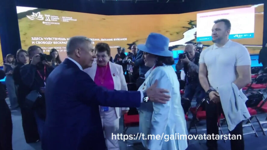    Фото: скриншот видео из телеграм-канала Лилии Галимовой