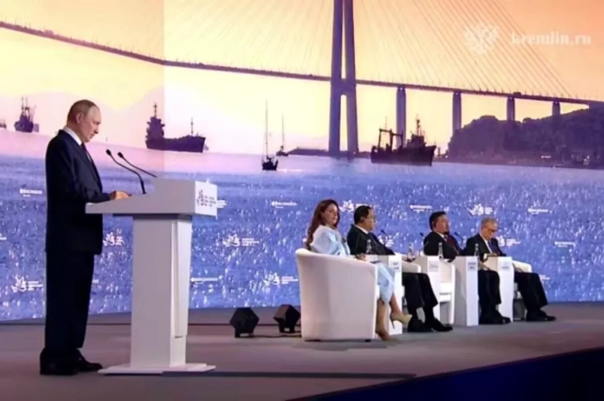    Путин поручил до ноября утвердить план развития редкоземельной индустрии